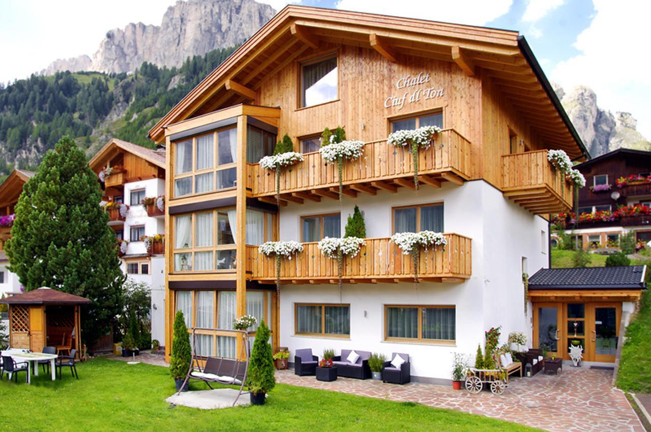 Apartments Chalet Ciufdlton Colfosco Exteriér fotografie